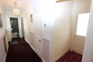 hallway front - click for photo gallery